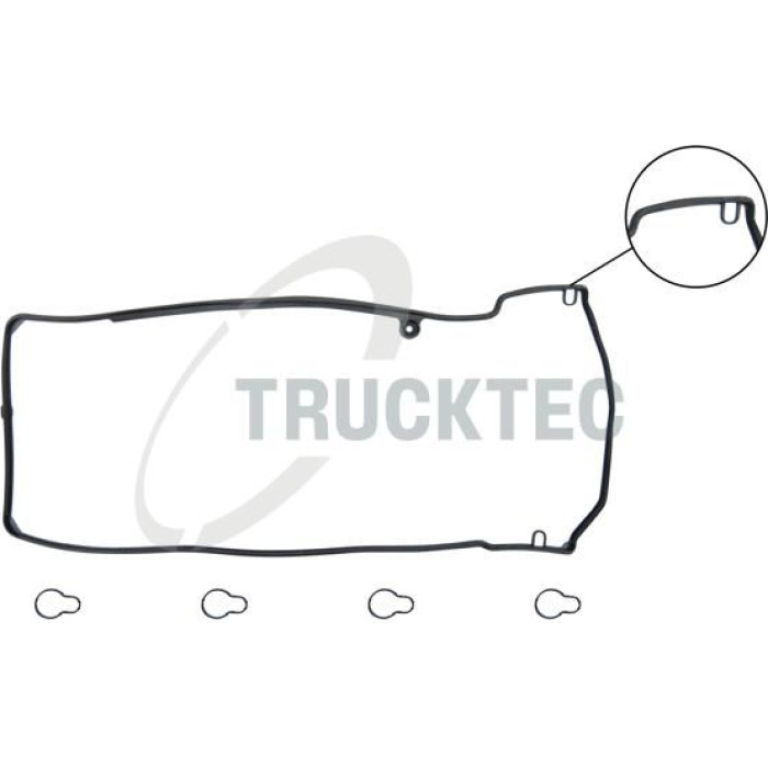 TRUCKTEC AUTOMOTIVE Dichtungssatz 02.10.121 TRUCKTEC AUTOMOTIVE Dichtungssatz 02.10.121