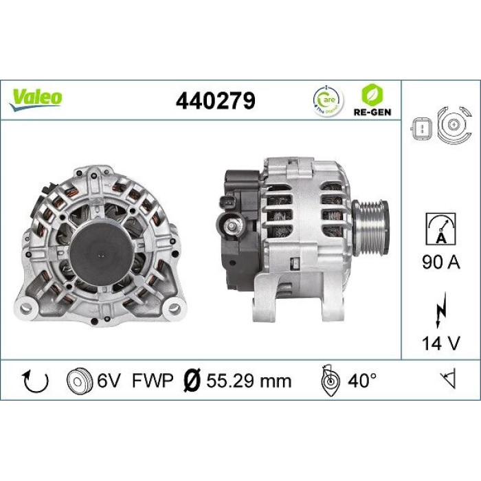 Valeo Lichtmaschine 440279