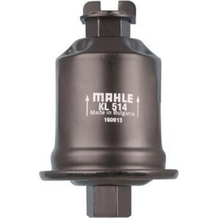 KL 514 MAHLE Kraftstofffilter KL 514, Leitungsfilter, Höhe 103,5 mm – u. a. für Toyota Hiace IV Bus (__H1_, __H2_), IV Kasten (__H1_, __H2_), 4 Runner III (_N18_) – OE Nummer 23000-29065 - l