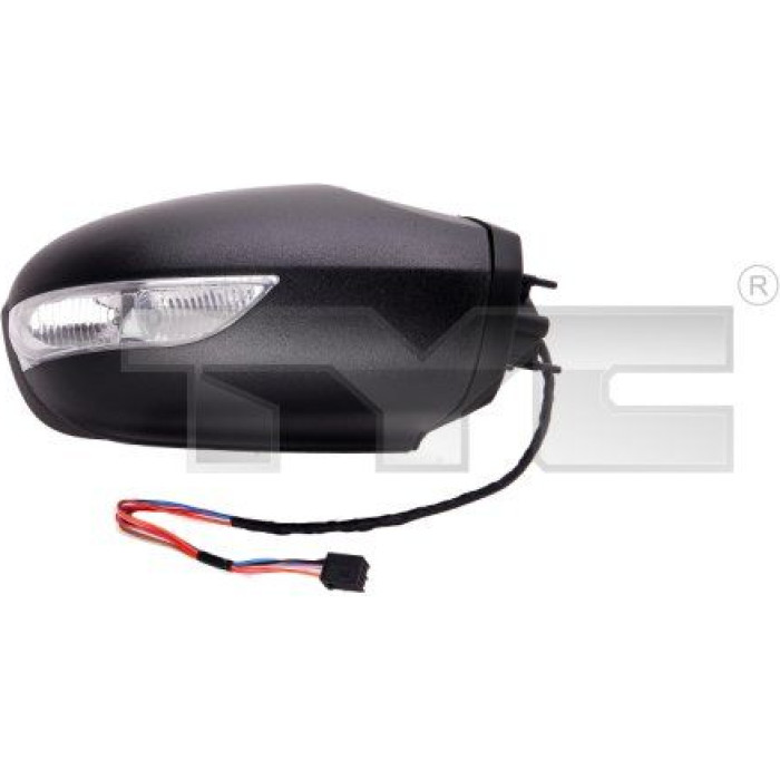 TYC Außenspiegel links elektrisch verstellbar, asphärisch, beheizbar, mit Blinker 321-0090 OE Nummer A1698100376 - l