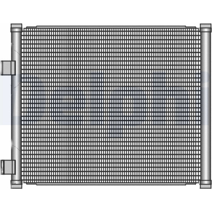 Delphi Klimakondensator TSP0225111 Delphi Klimakondensator TSP0225111