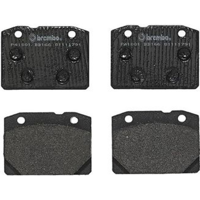 BREMBO Bremsbelagsatz, Scheibenbremse P 41 001