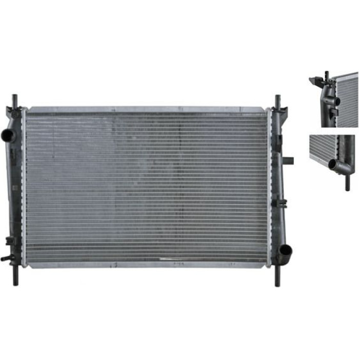 MAHLE Kühler, Motorkühlung CR 629 000S MAHLE Kühler, Motorkühlung CR 629 000S