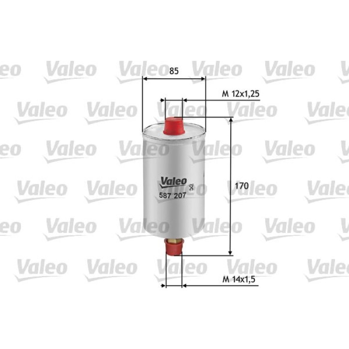 587207 Valeo Kraftstofffilter 587207 587207 Valeo Kraftstofffilter 587207