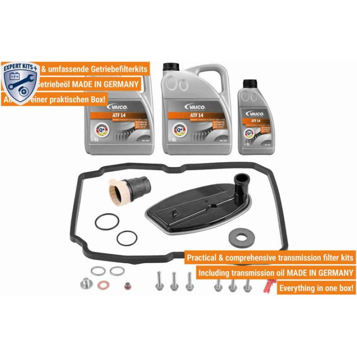 Vaico Ölwechsel-Set für Automatikgetriebe V30-2254-XXL Vaico Ölwechsel-Set für Automatikgetriebe V30-2254-XXL