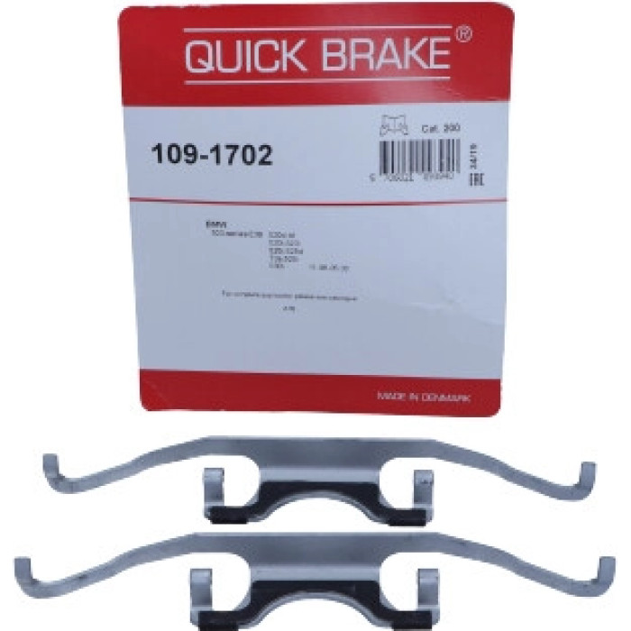 Quick Brake Montagesatz für Bremsbeläge 109-1702 Quick Brake Montagesatz für Bremsbeläge 109-1702