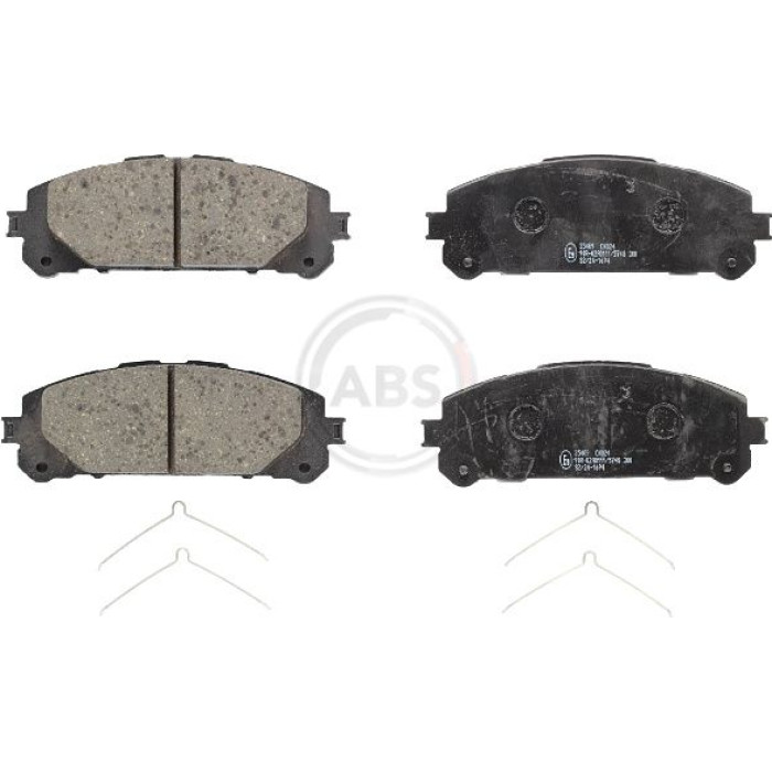 A.B.S. Bremsbelagsatz 35409 A.B.S. Bremsbelagsatz 35409