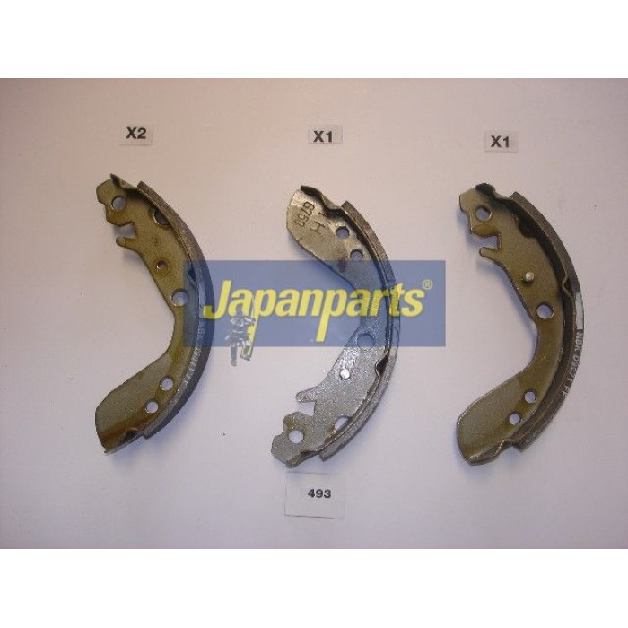 Japanparts Bremsbacken GF-493AF