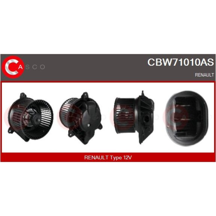 CASCO Motor, Lüfter CBW71010AS CASCO Motor, Lüfter CBW71010AS