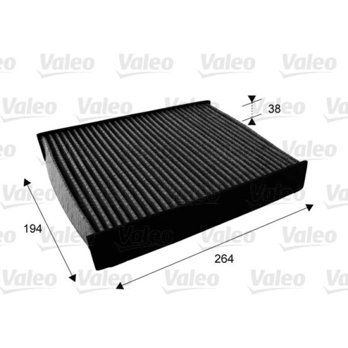 715672 Valeo Innenraumfilter 715672 715672 Valeo Innenraumfilter 715672
