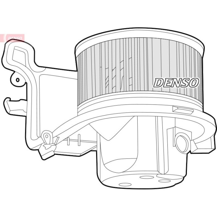 Denso Lüfter DEA07006 Denso Lüfter DEA07006
