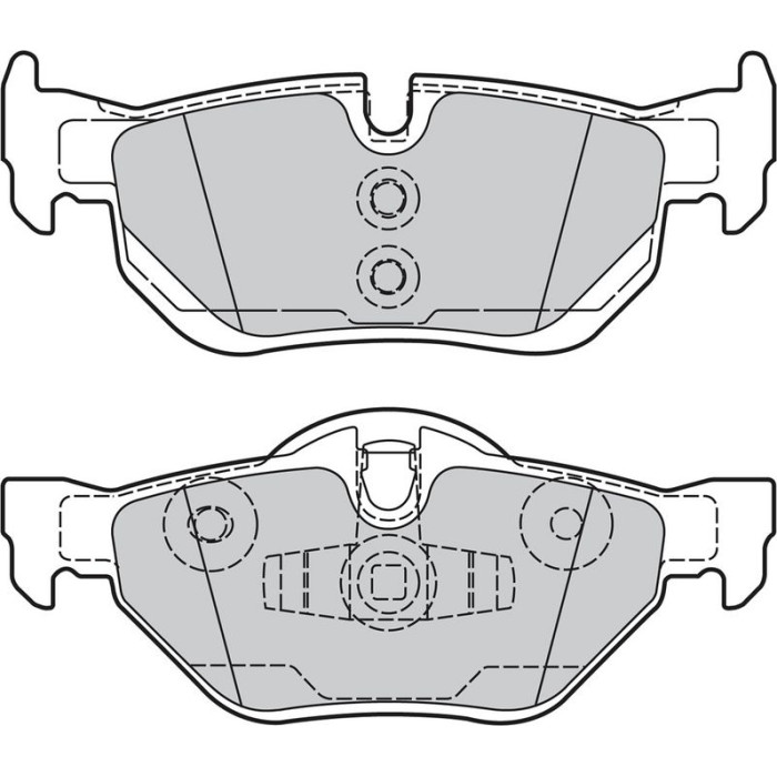 Valeo Bremsbelagsatz 598703