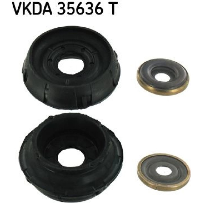 SKF Federbeinlagersatz VKDA 35636 T - 2 Stück SKF Federbeinlagersatz VKDA 35636 T - 2 Stück