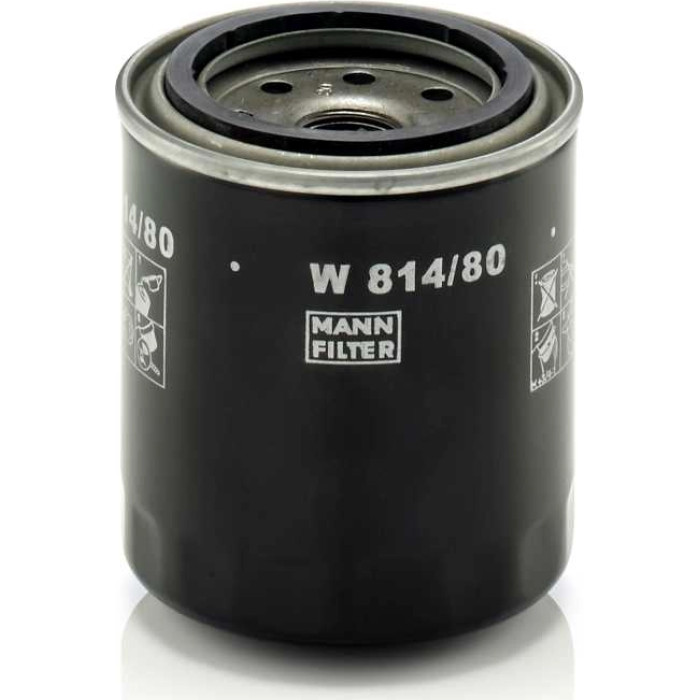 MANN-FILTER Ölfilter W 814/80 MANN-FILTER Ölfilter W 814/80