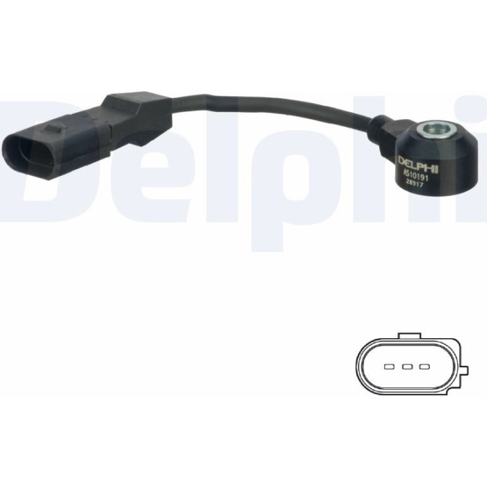 Delphi Klopfsensor AS10191 Delphi Klopfsensor AS10191