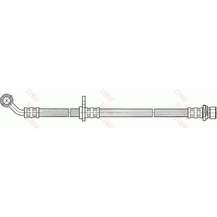 TRW Bremsschlauch Vorderachse rechts PHD513