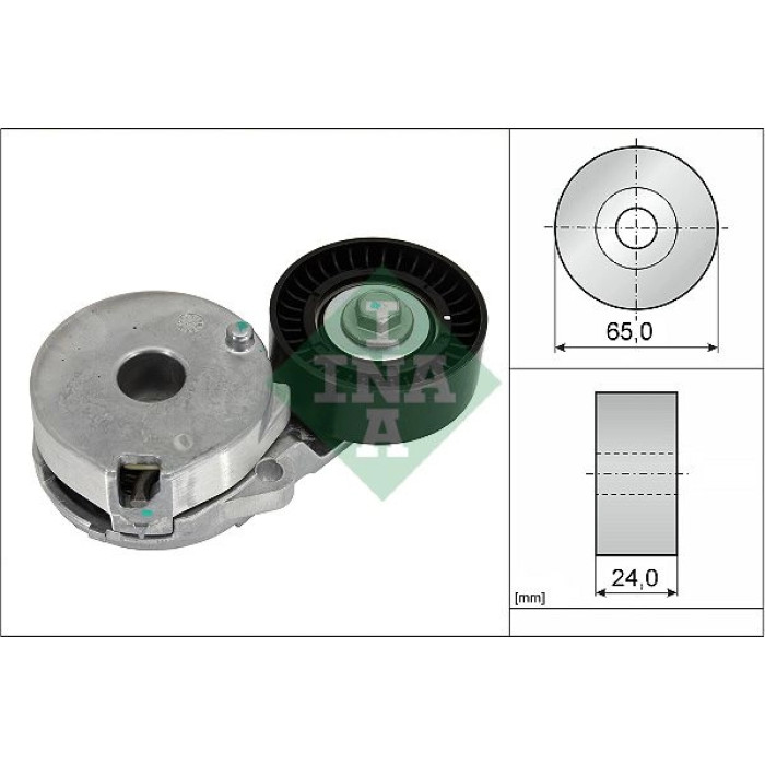 Riemenspanner, Keilrippenriemen 534 0733 10 Riemenspanner, Keilrippenriemen 534 0733 10