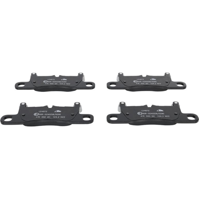 ATE Bremsbelagsatz VW Hinterachse Touareg 3.0-4.2 TDI 10- Keramik 13.0470-4872.2 ATE Bremsbelagsatz VW Hinterachse Touareg 3.0-4.2 TDI 10- Keramik 13.0470-4872.2