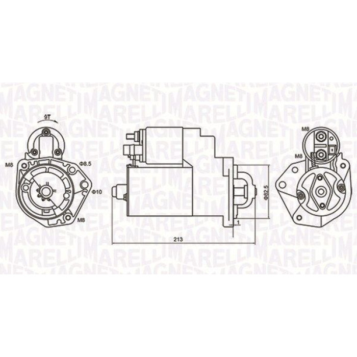 063720880010 Magneti Marelli Anlasser 063720880010 063720880010 Magneti Marelli Anlasser 063720880010