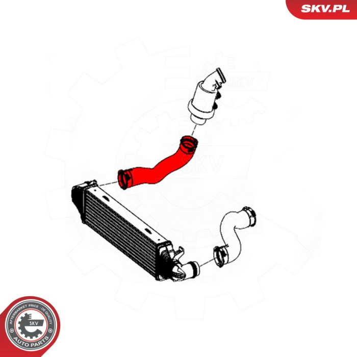 24SKV835 ESEN SKV Ladeluftschlauch 24SKV835 24SKV835 ESEN SKV Ladeluftschlauch 24SKV835