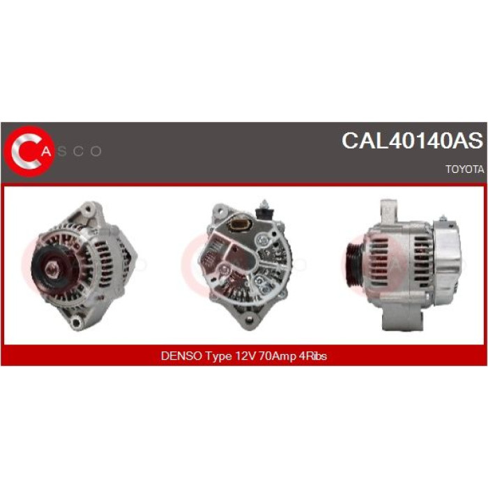 CASCO Generator CAL40140AS