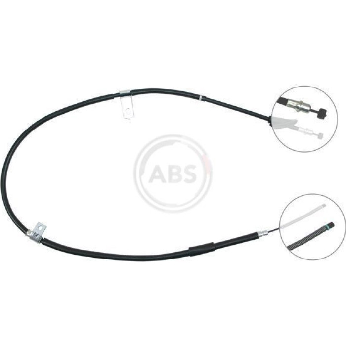 A.B.S. Feststellbremsseil K14098 A.B.S. Feststellbremsseil K14098