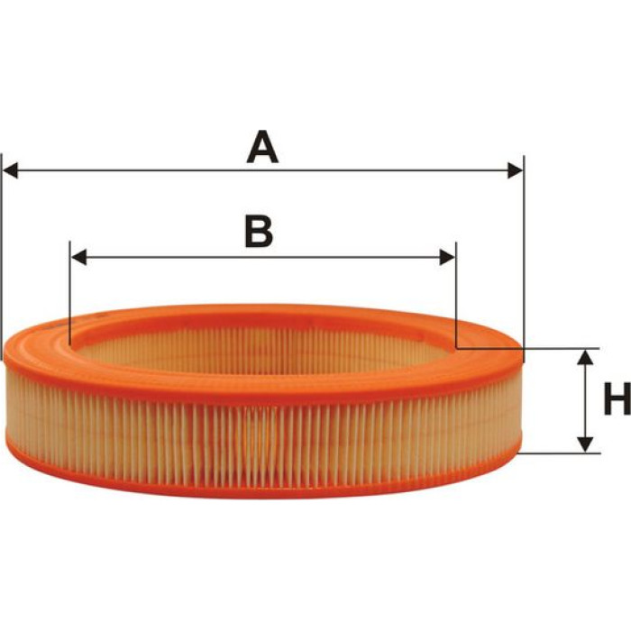 Filtron Luftfilter AR 227