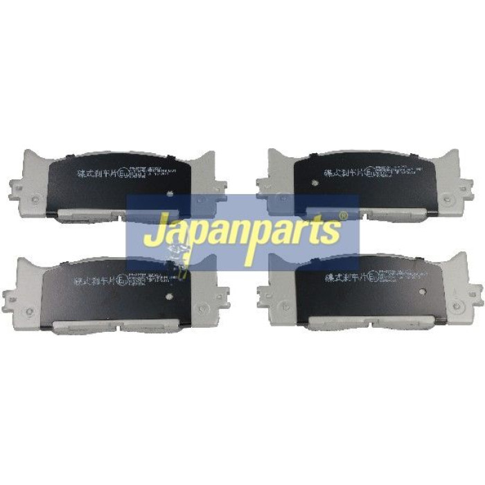 Japanparts Bremsbeläge PA-277AF Japanparts Bremsbeläge PA-277AF