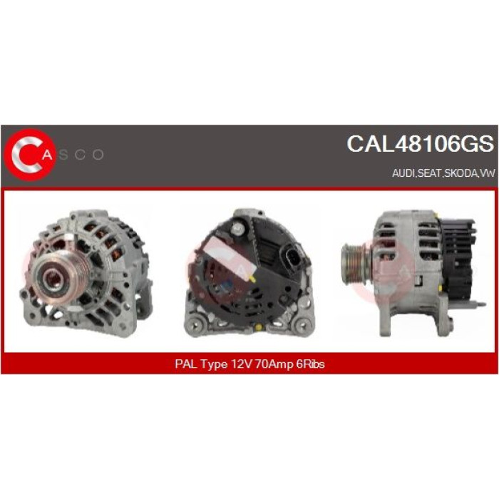 CASCO Generator CAL48106GS CASCO Generator CAL48106GS
