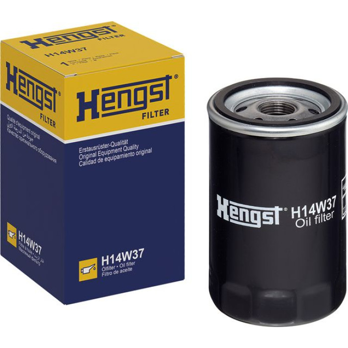 Hengst Ölfilter H14W37 Hengst Ölfilter H14W37