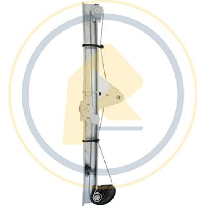 AC Rolcar 01.4853 Fensterheber hinten links, elektrisch, ohne Motor AC Rolcar 01.4853 Fensterheber hinten links, elektrisch, ohne Motor