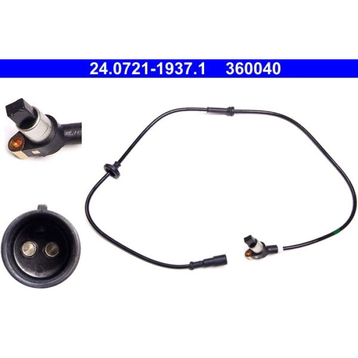 ATE ABS-Sensor 24.0721-1937.1 ATE ABS-Sensor 24.0721-1937.1