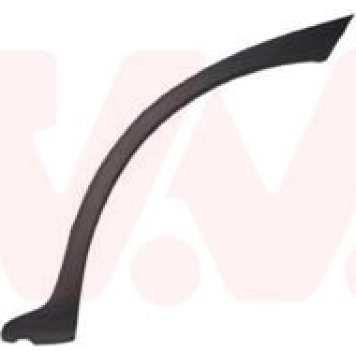 Van Wezel PVC-Kotflügelverbreiterung 3777523 - hinten links 172890 Van Wezel PVC-Kotflügelverbreiterung 3777523 - hinten links 172890
