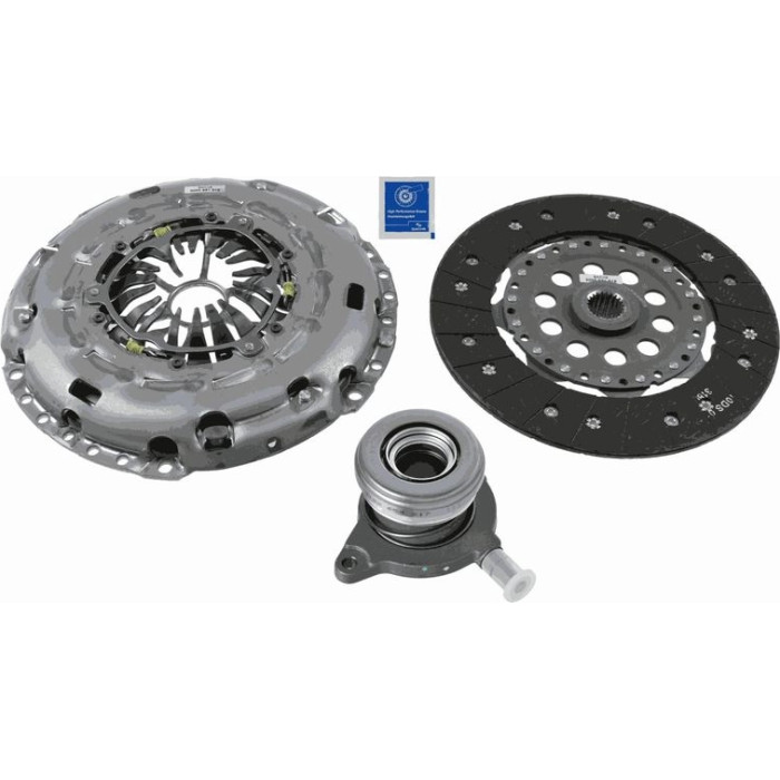 Sachs Kupplungssatz 3000 990 192 Sachs Kupplungssatz 3000 990 192
