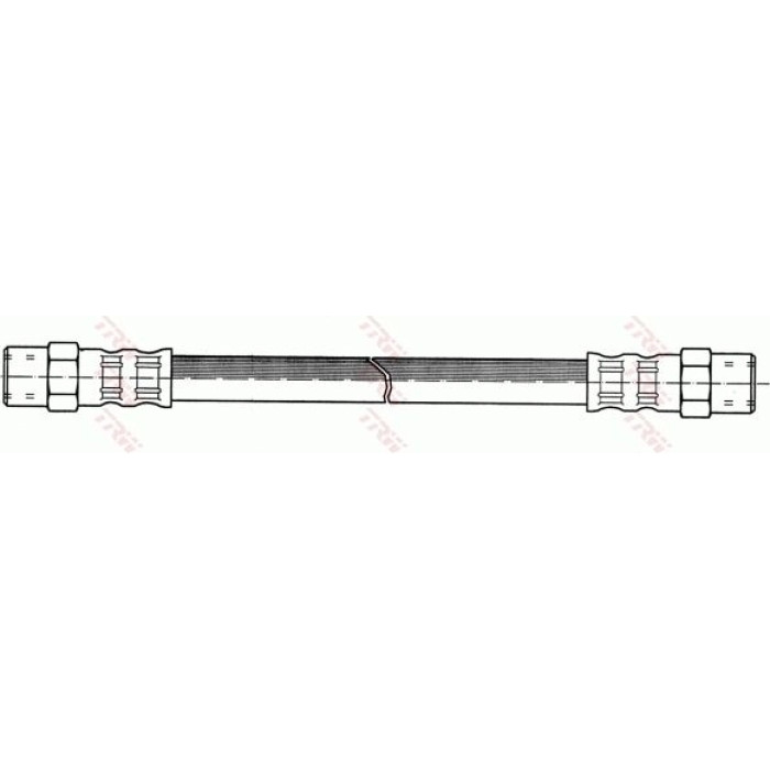TRW Bremsschlauch PHA246