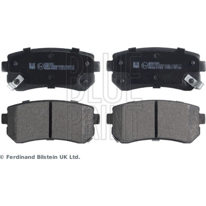 Bremsbelagsatz Hyundai T. Accent/I20/I30/Ix20/Ix35 1.1-2.0 Crdi 05 ADG04282 Bremsbelagsatz Hyundai T. Accent/I20/I30/Ix20/Ix35 1.1-2.0 Crdi 05 ADG04282