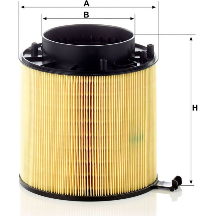 MANN-FILTER Luftfilter C 16 114 x MANN-FILTER Luftfilter C 16 114 x