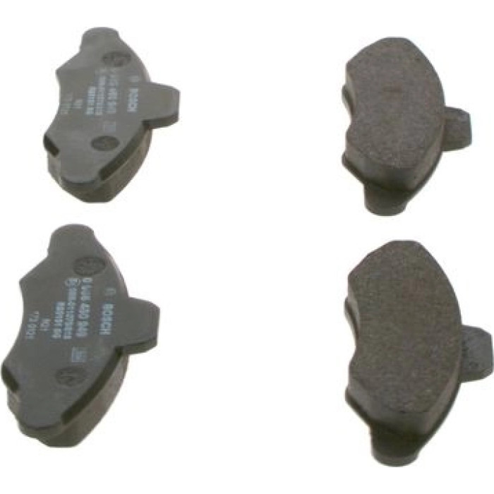 Bosch Bremsbelagsatz 0 986 460 949