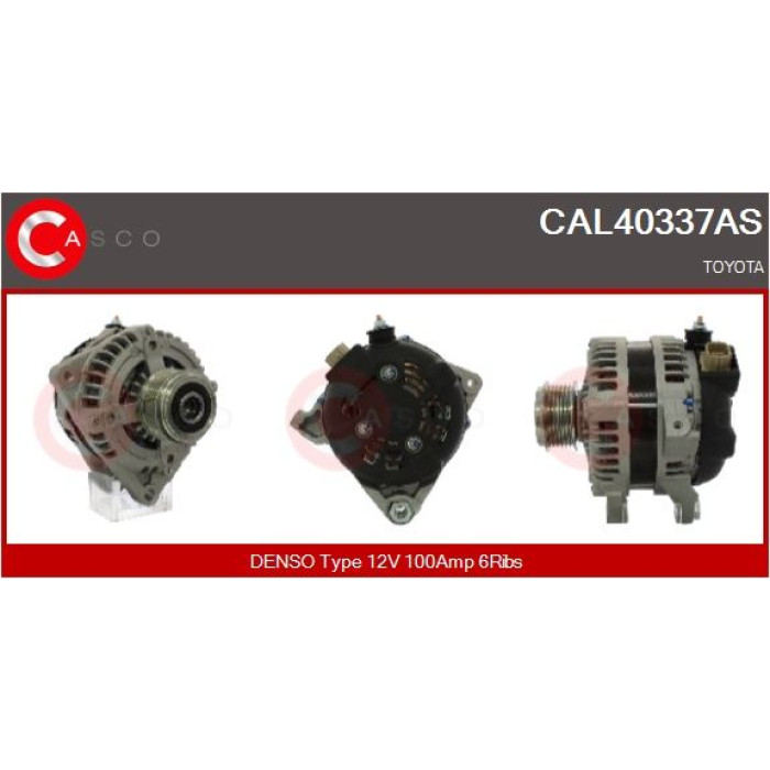 CASCO Generator CAL40337AS CASCO Generator CAL40337AS