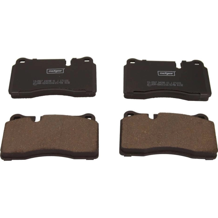 MAXGEAR Bremsbelagsatz 19-0567 VW Touareg MAXGEAR Bremsbelagsatz 19-0567 VW Touareg