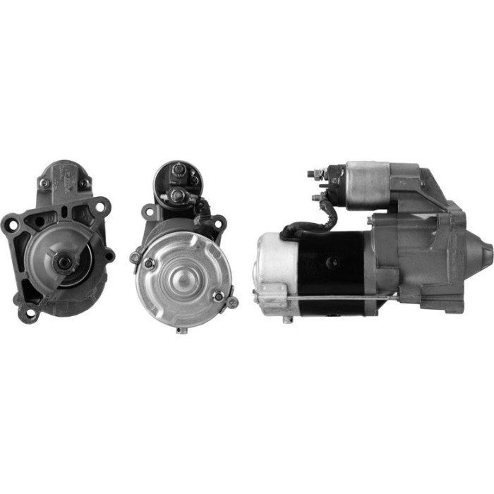 DRI Anlasser 300036112 12 V DRI Anlasser 300036112 12 V