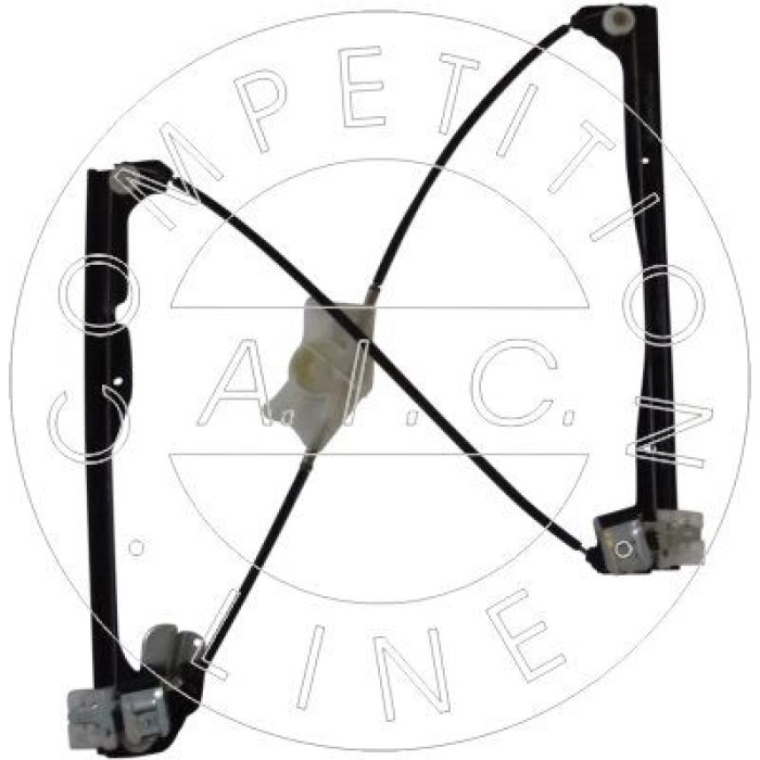 KLOKKERHOLM 95451801 Fensterheber vorne links, elektrisch, ohne Motor KLOKKERHOLM 95451801 Fensterheber vorne links, elektrisch, ohne Motor