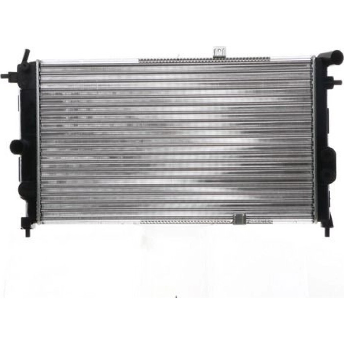 MAHLE Motorkühler / Wasserkühler CR 438 000S, Schaltgetriebe, mit Klimaanlage, Netz 618 x 375 x 28 mm – u. a. für Opel Vectra A (J89), Opel Vectra A CC (J89), Opel Calibra A (C89) – OE Nummer 03 09 6385 - l MAHLE Motorkühler / Wasserkühler CR 438 000S, Schaltgetriebe, mit Klimaanlage, Netz 618 x 375 x 28 mm – u. a. für Opel Vectra A (J89), Opel Vectra A CC (J89), Opel Calibra A (C89) – OE Nummer 03 09 6385 - l