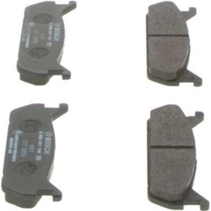 Bosch Bremsbelagsatz 0 986 461 146 Bosch Bremsbelagsatz 0 986 461 146