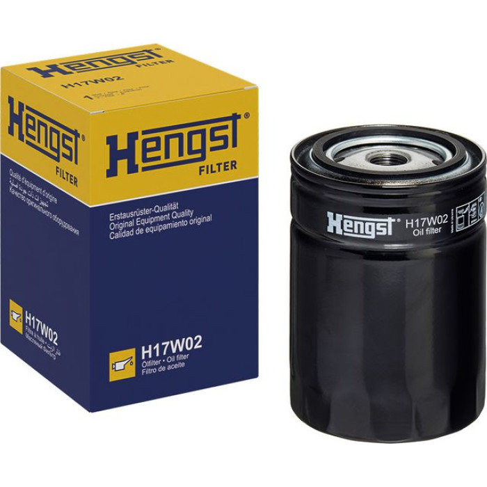 Hengst Ölfilter H17W02