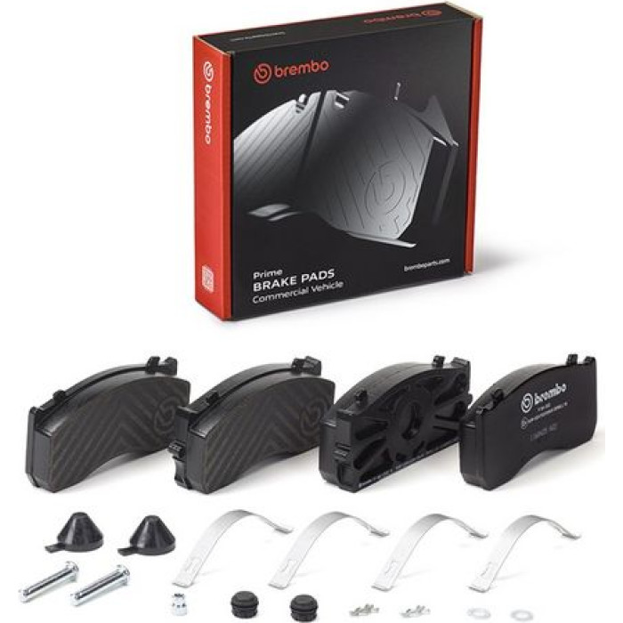 BREMBO Bremsbelagsatz, Scheibenbremse P B4 002 BREMBO Bremsbelagsatz, Scheibenbremse P B4 002