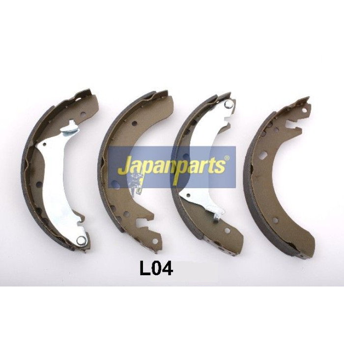 Japanparts Bremsbacken GF-L04AF Japanparts Bremsbacken GF-L04AF