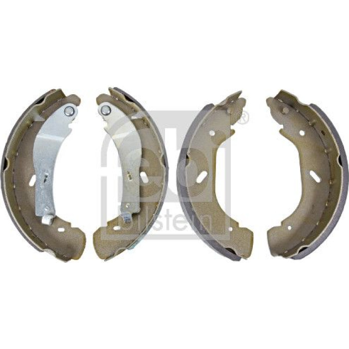 febi Bremsbackensatz 170992 febi Bremsbackensatz 170992