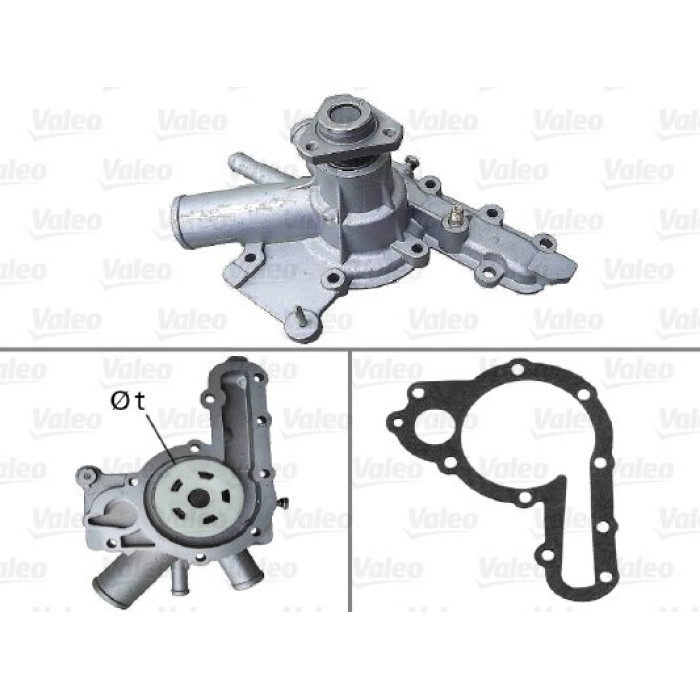 Valeo Wasserpumpe / Kühlmittelpumpe 506861 Valeo Wasserpumpe / Kühlmittelpumpe 506861