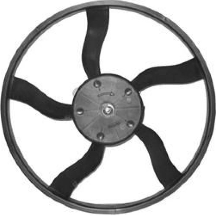 Van Wezel Kühlerlüfter 0957746